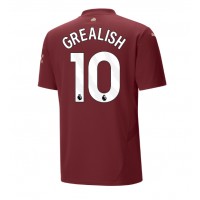 Fotballdrakt Herre Manchester City Jack Grealish #10 Tredjedrakt 2024-25 Kortermet